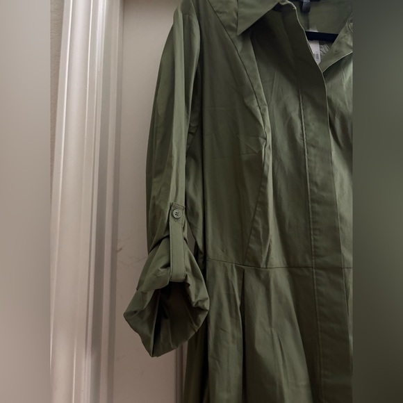 Olive green high low top - Picture 4 of 4